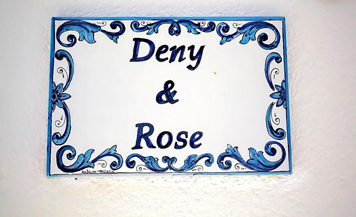 Deny&Rosi Villa Cinisi Bagian luar foto